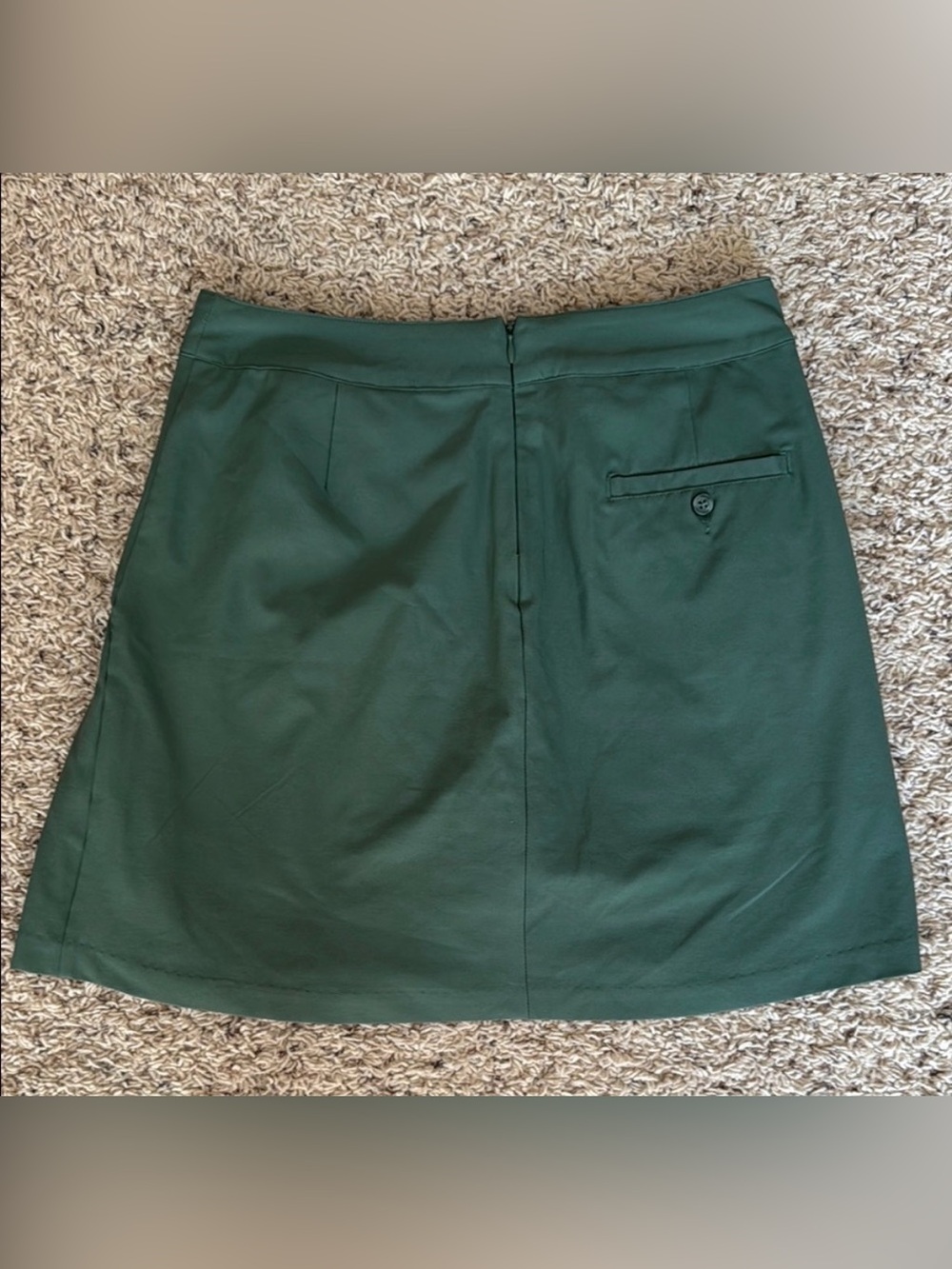 Lady Hagen Women's Coastal Pleated Golf Skort, 2 - Picture 5 of 6